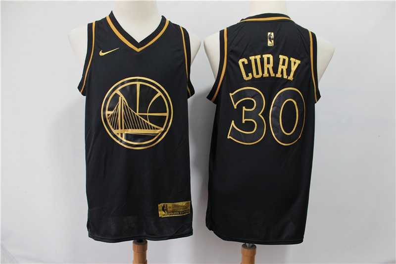 Warriors 30 Stephen Curry Black Gold Nike Swingman Jerseys,We sell and wholesale Warriors 30 Stephen Curry Black Gold Nike Swingman Jerseys on line form chian!